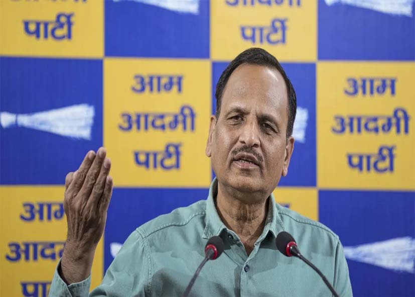 दिल्ली जल बोर्ड घोटाला केस में AAP नेता सत्येंद्र जैन को जमानत, कोर्ट ने दी बड़ी राहत