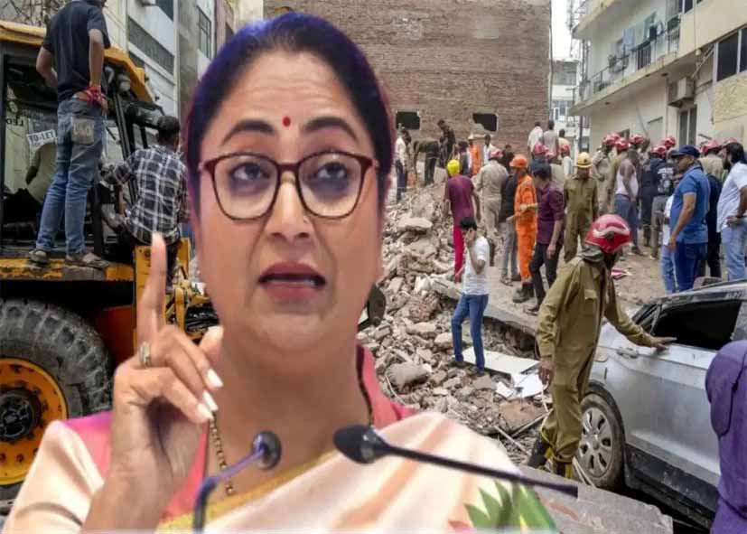 सत्य निकेतन PG हादसा: घायलों को 5 लाख रुपये का मुआवजा, CM रेखा गुप्ता ने किया ऐलान