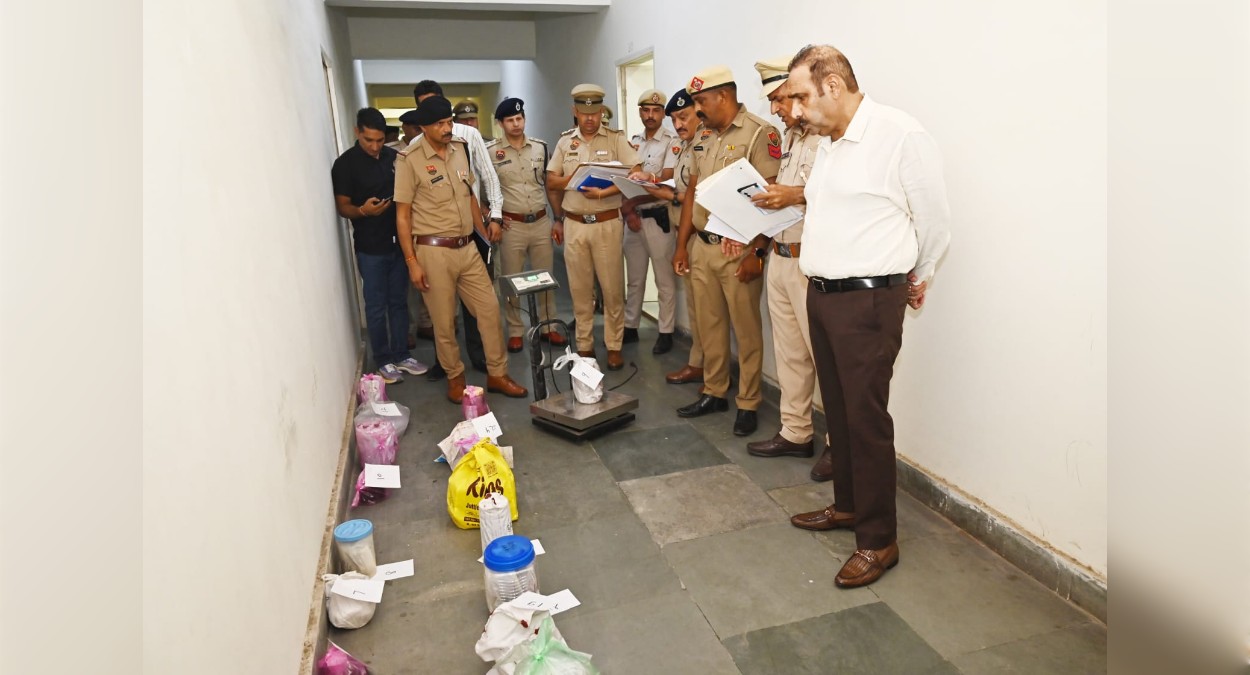 कैथल में 64 NDPS मामलों की केस प्रॉपर्टी की जांच, जानिए अब बरामद नशे का क्या होगा