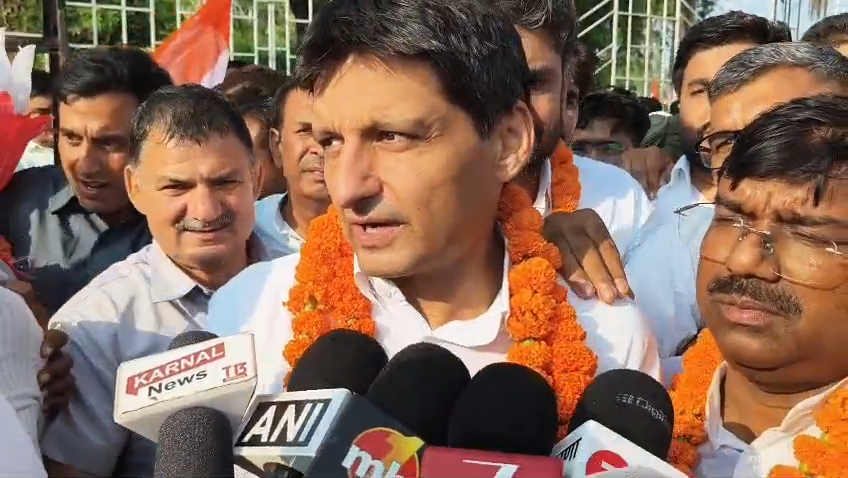 धान खरीद और वादों पर घिरी सरकार, निसिंग में दीपेंद्र हुड्डा ने पूछे तीखे सवाल