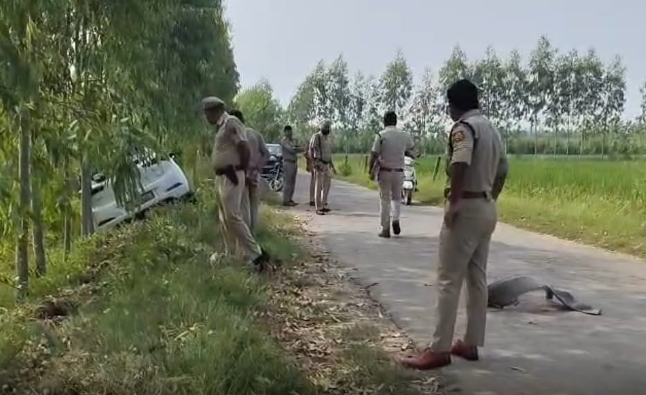 अंबाला में 10-15 हथियारबंद बदमाशों ने युवक को घेरा, खेतों की ओर जाते समय पैर में मारी गोली