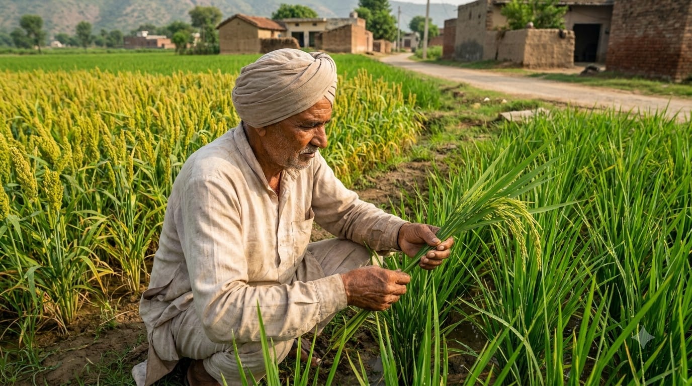 खरीफ फसल का रजिस्ट्रेशन रह गया था छूट? हरियाणा में 27 सितंबर तक फिर मौका