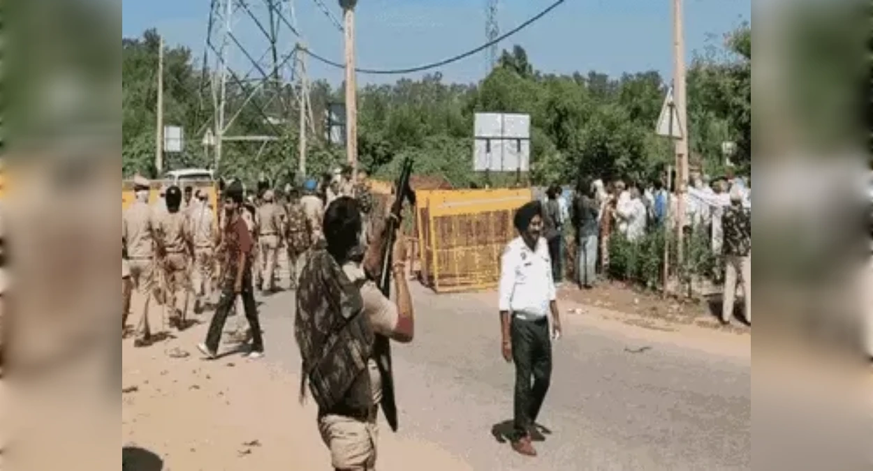 वाटर कैनन, आंसू गैस और उतरी पगड़ी… जीटी रोड जाम करने निकले किसानों पर पुलिस का बड़ा एक्शन