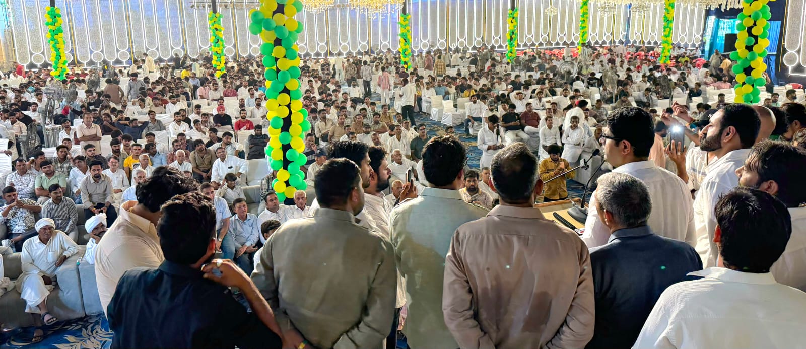 कुलदीप बिश्नोई के समर्थक बबलू खटाना ने छोड़ी BJP, दुष्यंत चौटाला की मौजूदगी में JJP ज्वाइन की