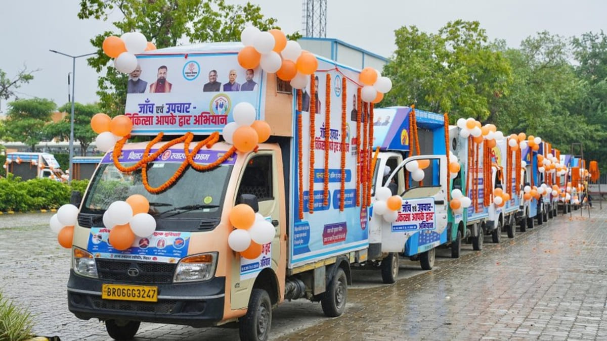 घर-घर पहुंचेगी मेडिकल टीम, शुरू हुआ चिकित्सा आपके द्वार अभियान