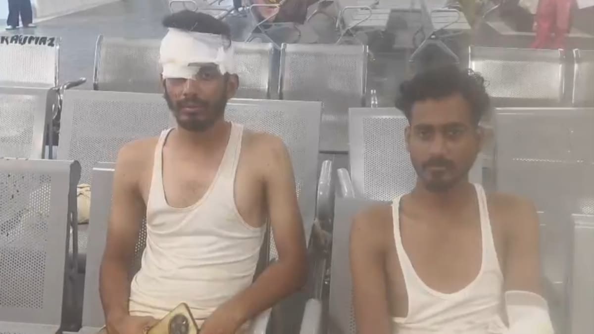 डंपर और स्कॉर्पियो की टक्कर में 5 लोग गंभीर रूप से घायल, एक की हालत नाजुक