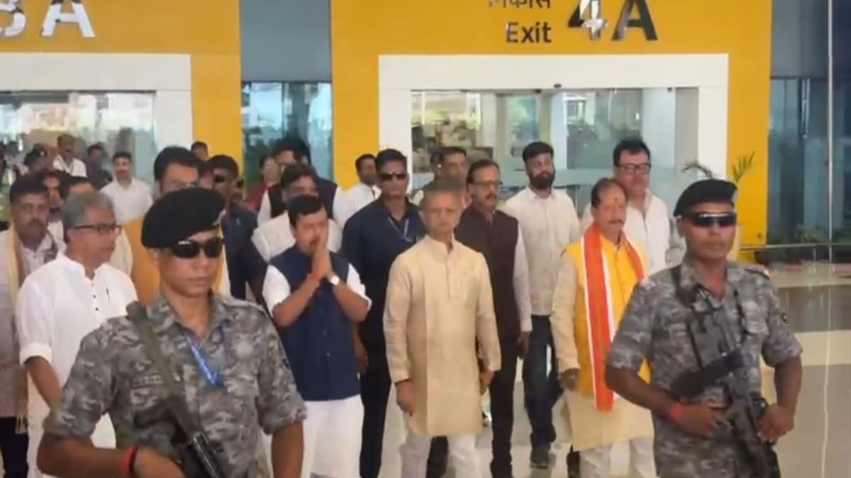 पटना में भाजपा राष्ट्रीय अध्यक्ष नितिन नवीन का भव्य स्वागत, जन्माष्टमी उत्सव में होंगे शामिल