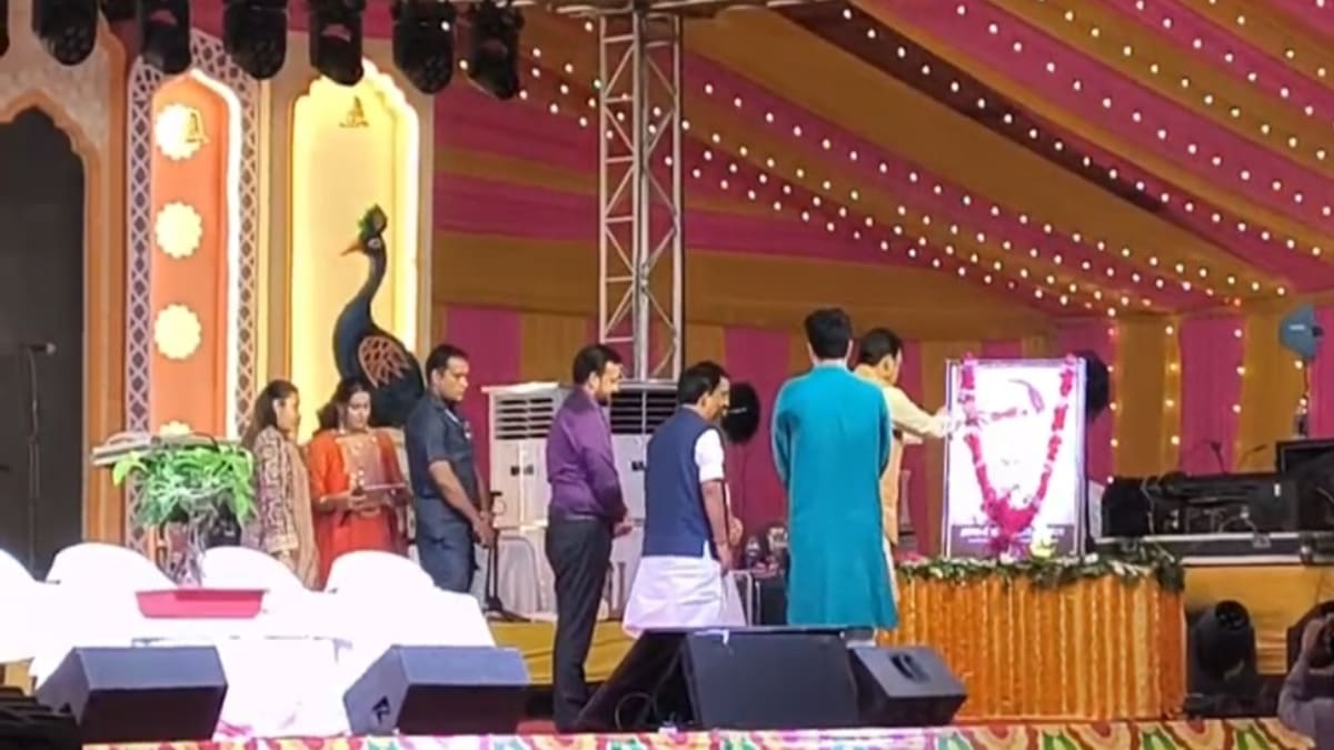 पटना में कृष्ण उत्सव का भव्य समापन, केंद्रीय मंत्री नितिन नवीन ने की शिरकत, सांस्कृतिक कार्यक्रमों ने मोहा मन