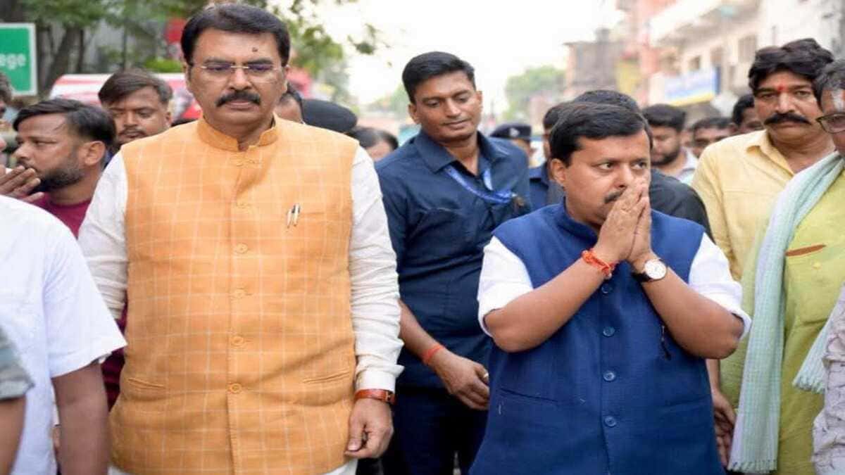 भाजपा राष्ट्रीय अध्यक्ष नितिन नवीन का पटना दौरा, बोले- बिहार की संस्कृति और श्री कृष्ण के आदर्श पर चलना होगा