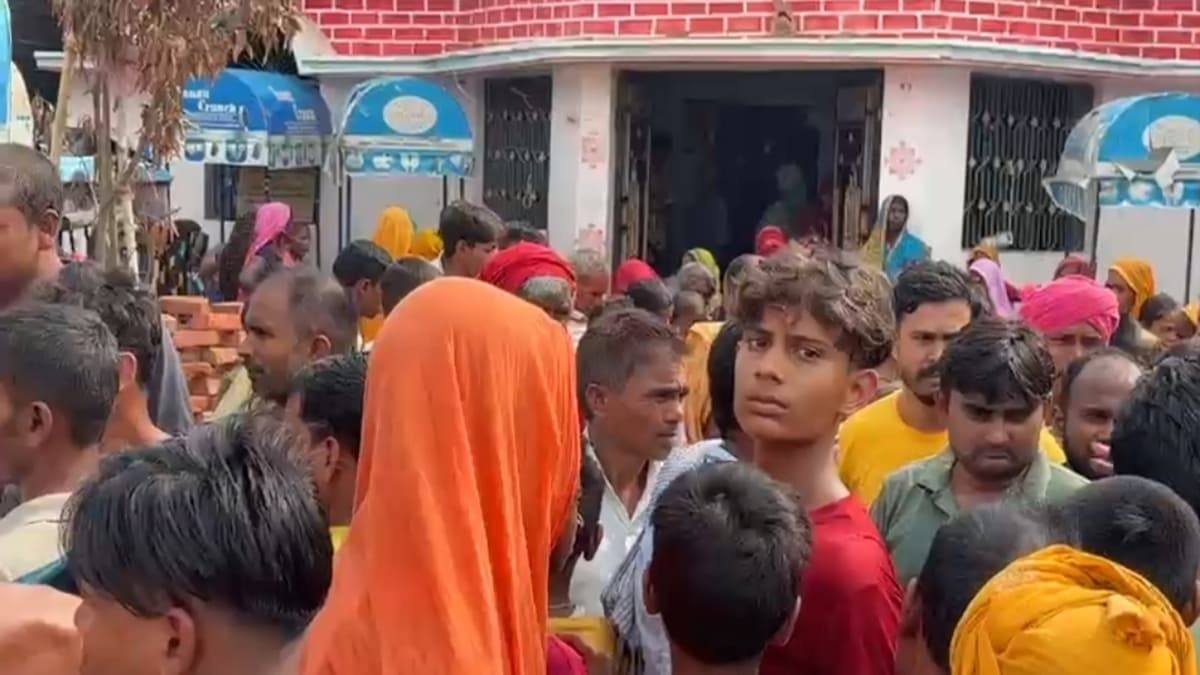 रेसिंग बाइक की टक्कर से राशन डीलर की मौत, रफ्तार की भेंट चढ़ा परिवार का इकलौता चिराग