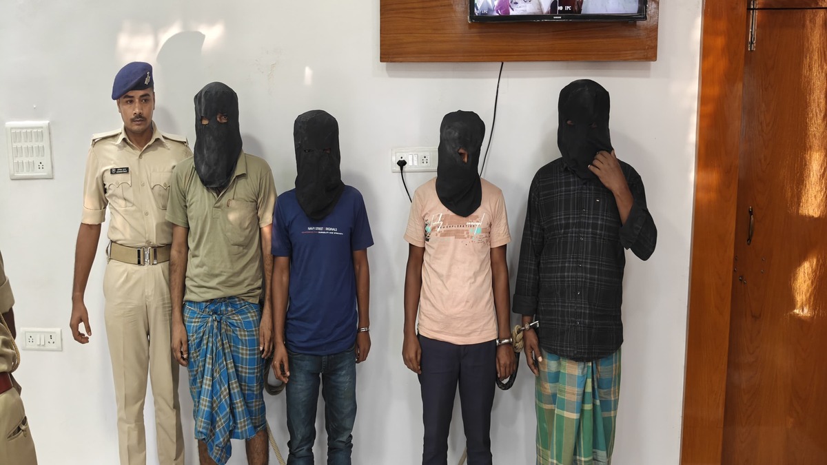 मधुबनी में फर्जी पासपोर्ट और अवैध विदेशी वीजा गिरोह का पर्दाफाश, चार शातिर गिरफ्तार