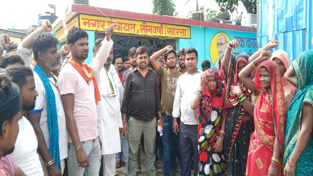 सोनवर्षा राज में सफाई कर्मियों का अनिश्चितकालीन हड़ताल का ऐलान, 8 सितंबर से ठप हो सकती है सफाई व्यवस्था