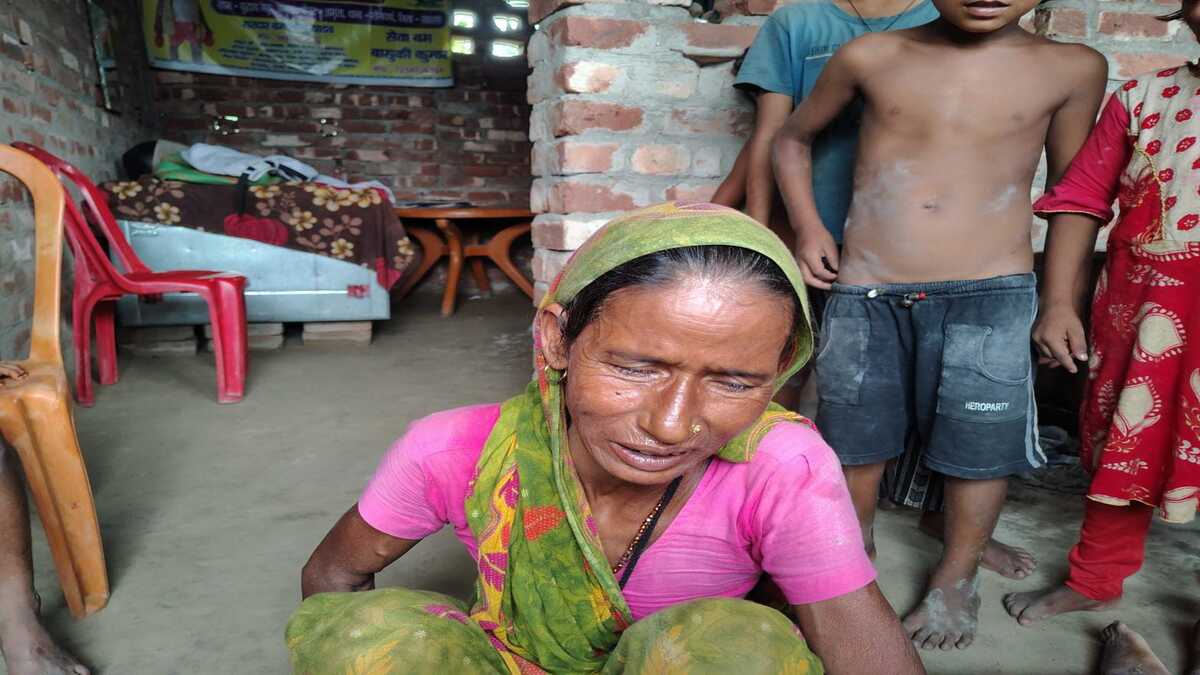 सहरसा में नलका चलाते वक्त करंट की चपेट में आने से मासूम की मौत, बचाने गये मामा गंभीर रूप से झुलसे