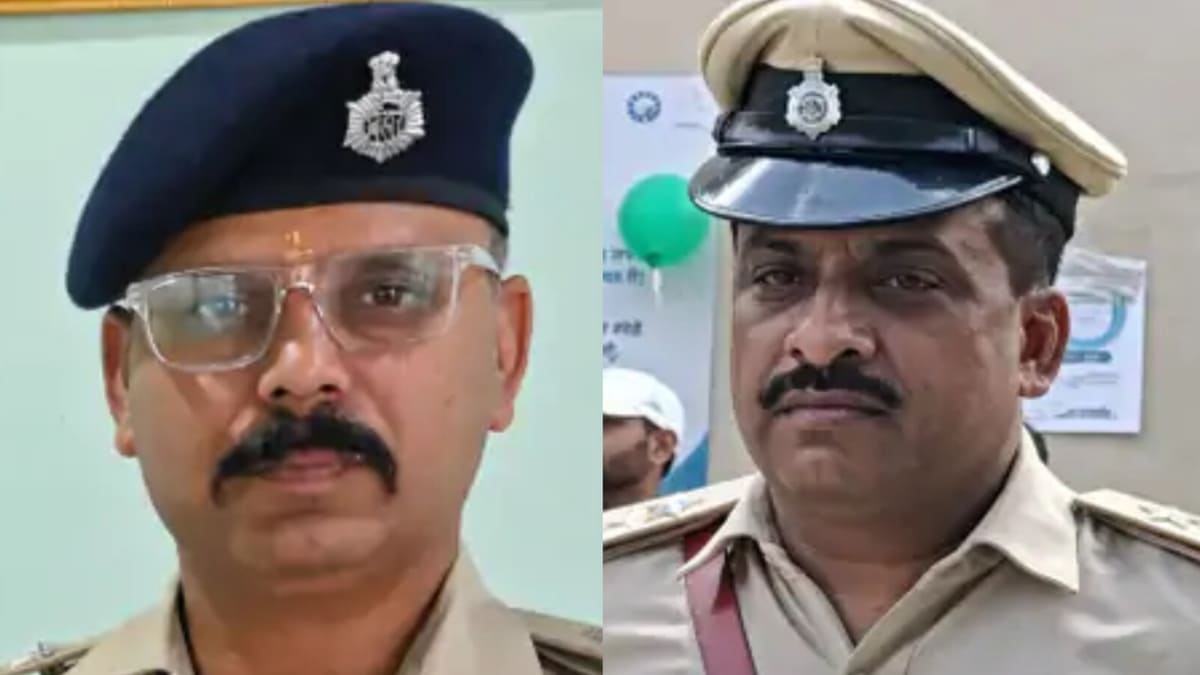 लापरवाही पर पारू और औराई के थानेदार निलंबित, दो आरोपियों के भागने और लूट को चोरी बताने का मामला