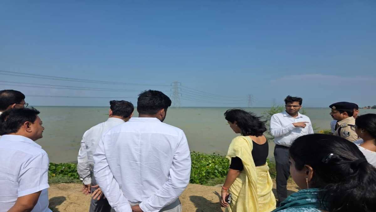 नालंदा के टाल क्षेत्र में मंडराया बाढ़ का खतरा, DM ने संभाली कमान, बांधों पर 24 घंटे निगरानी के दिए सख्त निर्देश