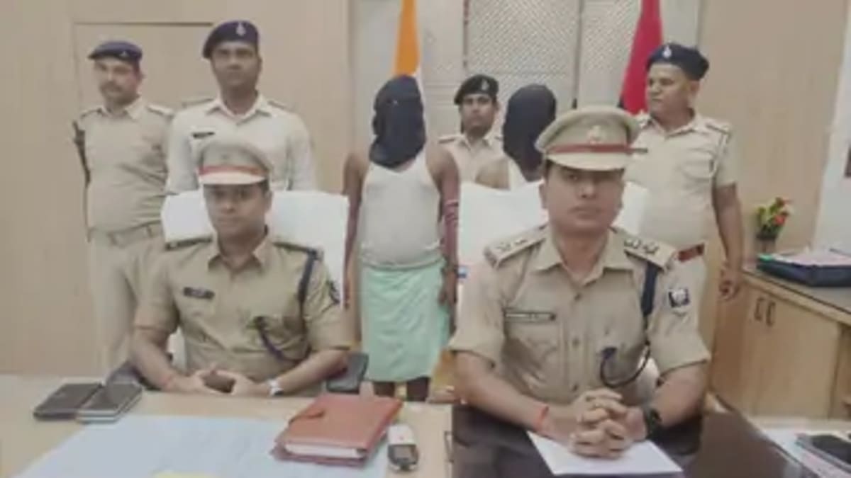 भागलपुर में अवैध संबंध के चलते 10 लाख में हुई थी युवक की हत्या, दो शूटर गिरफ्तार