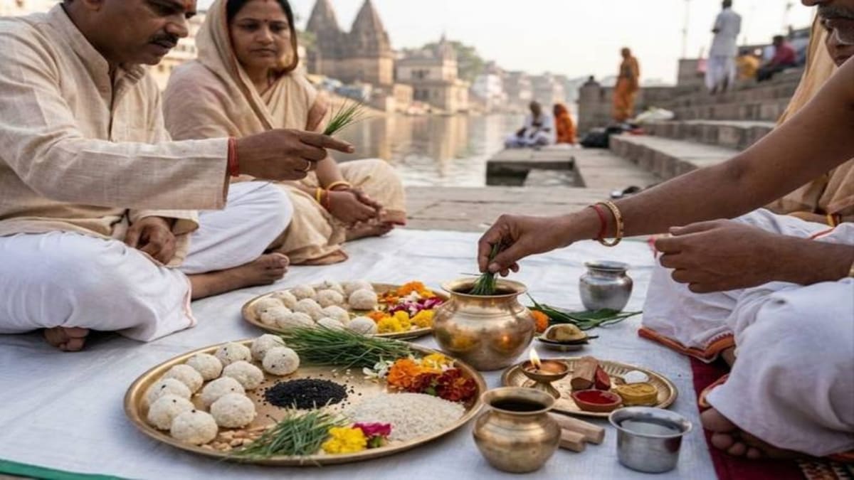 पितृपक्ष मेला 2026: श्रद्धालुओं के लिए शानदार सुविधा लॉन्च!​ घर बैठे करें 23 हजार रुपये में ऑनलाइन ई-पिंडदान
