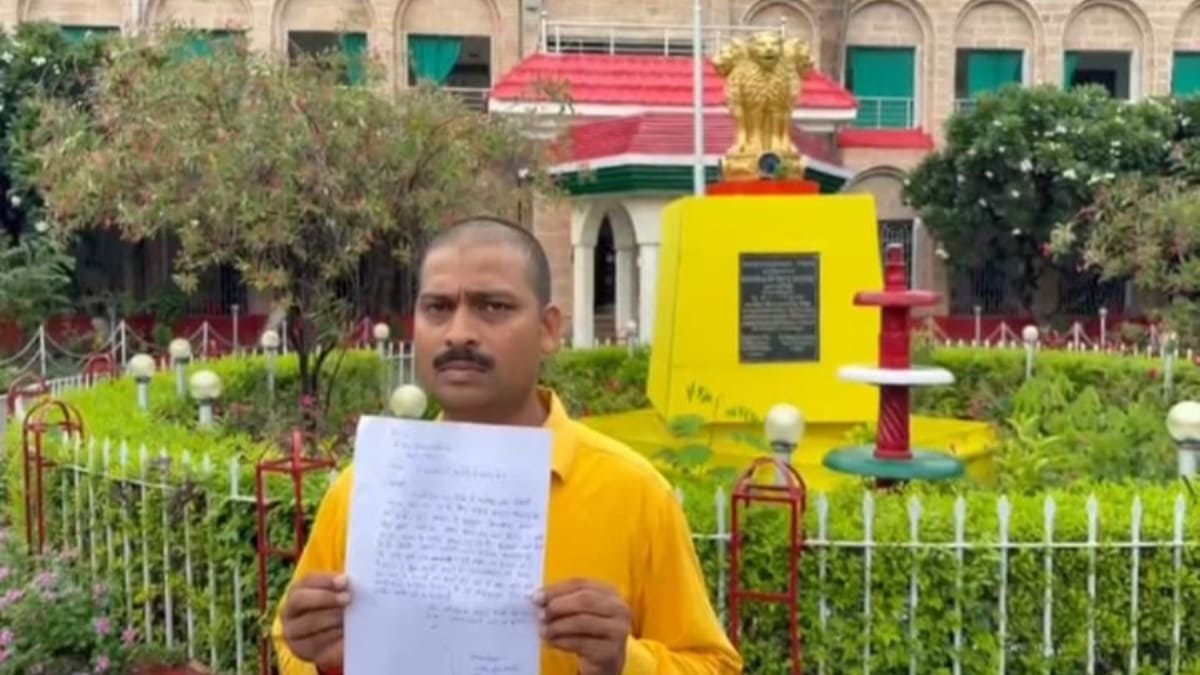 कैमूर में विधायक पर मकान खाली नहीं करने का आरोप, एसपी से शिकायत, विधायक बोले- 15 दिन पहले ही खाली कर दिया
