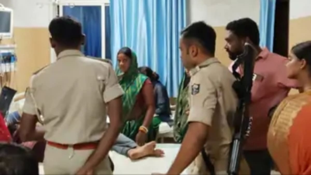 उत्पाद विभाग की छापेमारी के दौरान खगड़िया में हंगामा, महिला SI समेत दो घायल
