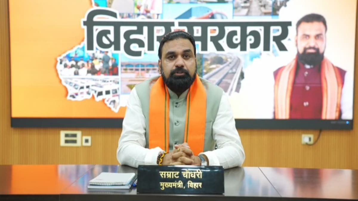 विश्वकर्मा जयंती और पीएम मोदी के जन्मदिन पर सीएम सम्राट ने दी बधाई, बिहार में सेवा संकल्प अभियान का ऐलान