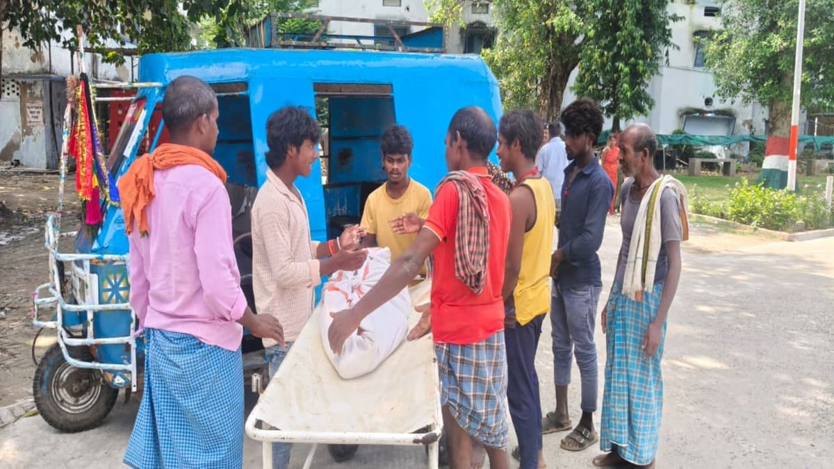 ​नालंदा में बच्चों के सामने मां की गोली मारकर हत्या, बाइक लेने को लेकर विवाद, पति गिरफ्तार