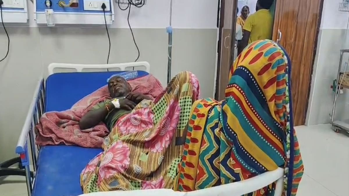 विश्वकर्मा पूजा के दौरान किसान को मारी गोली, गंभीर हालत में अस्पताल में भर्ती