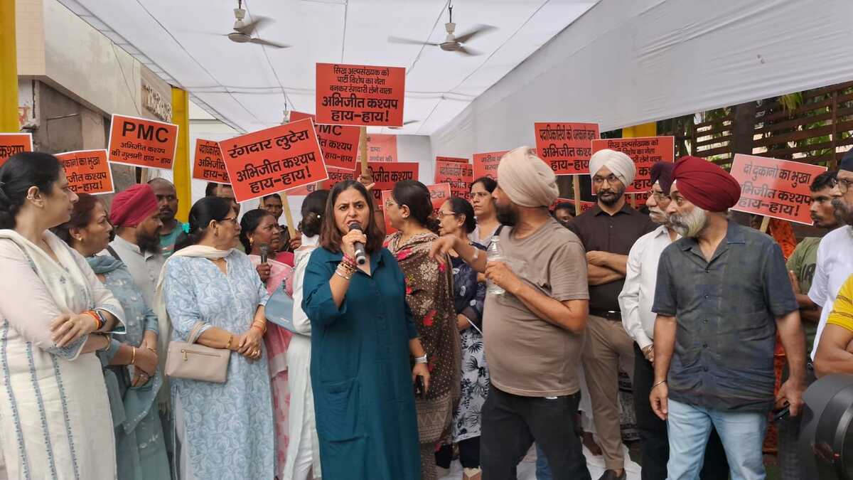 पटना में पंजाबी बिरादरी का प्रदर्शन, RSS नेता पर होटल सील करवाने का आरोप, सरकार से न्याय की मांग