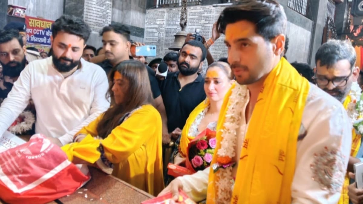 द वन फिल्म की प्रमोशन में पटना पहुंचे थे तमन्ना-सिद्धार्थ, बिहार से जुड़ी है मूवी की कहानी