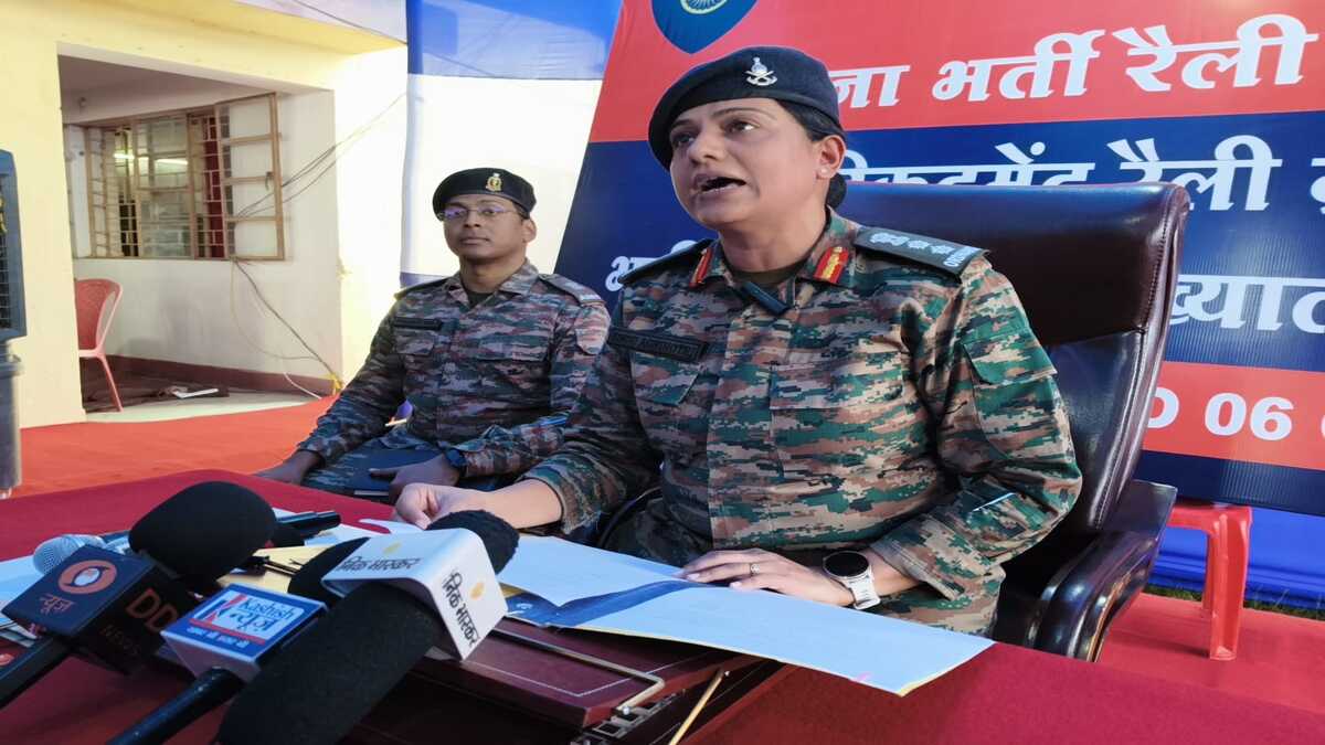 अग्निवीर भर्ती का काउंटडाउन शुरू: दानापुर में 22 सितंबर से शुरू होगी रैली, 6 अक्टूबर तक चलेगी प्रक्रिया