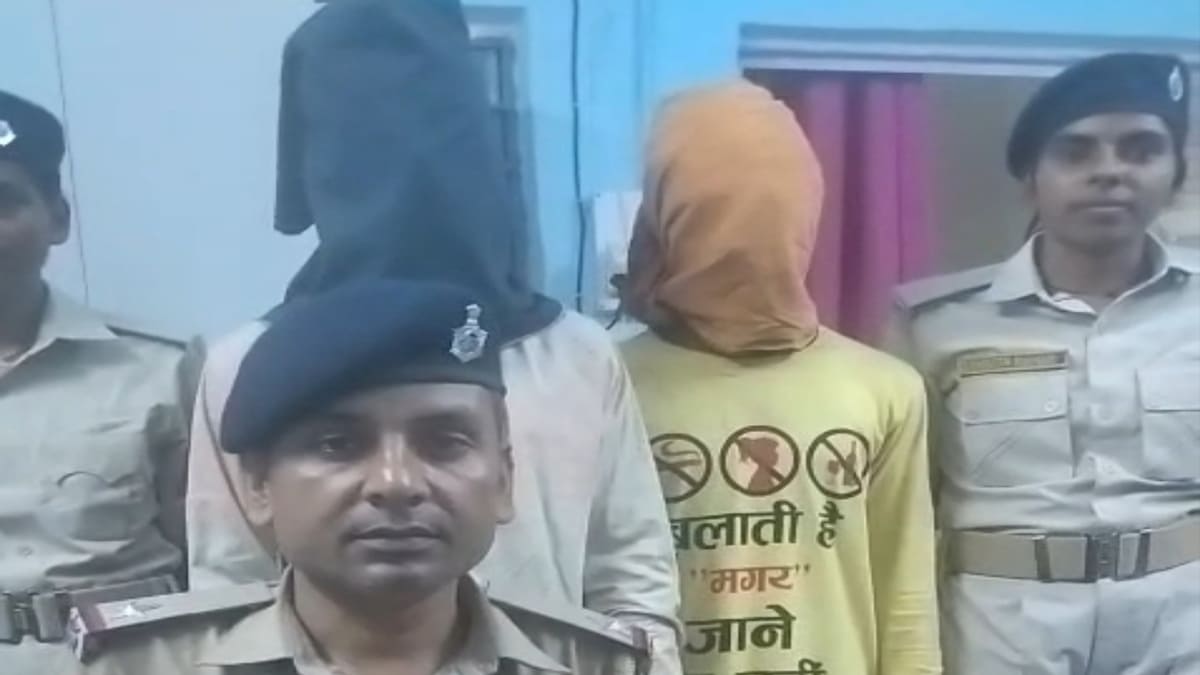 देसी कट्टा लहराते साला-जीजा गिरफ्तार, ऑटो जब्त, नालंदा पुलिस की बड़ी कार्रवाई