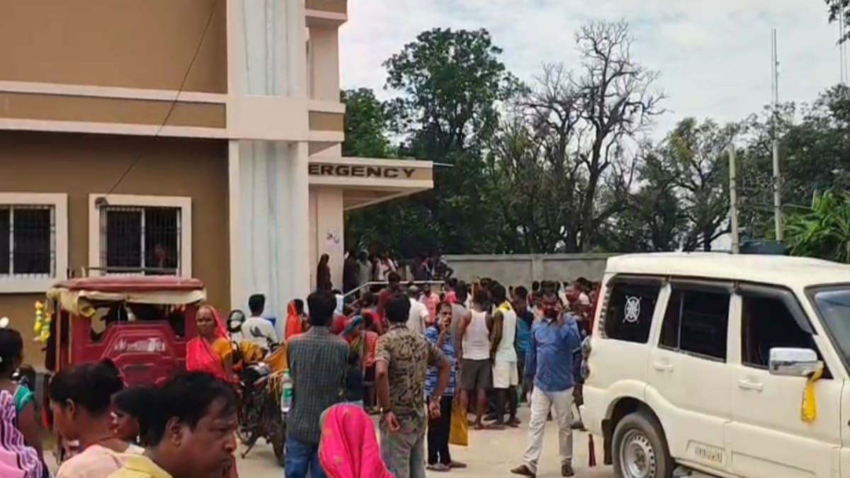 भागलपुर में बाढ़ के पानी में डूबने से छह बच्चों की मौत, एक ही गांव के थे सभी बच्चे