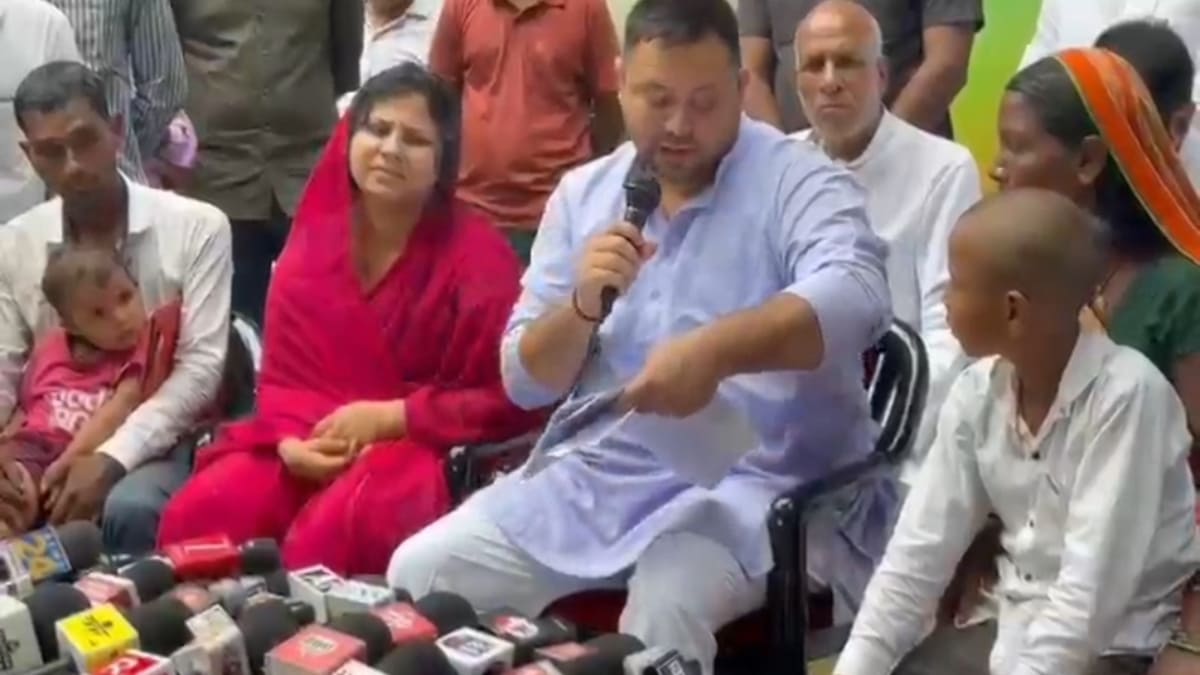 तेजस्वी यादव का तीखा हमला, जमुई घटना पर सरकार को घेरा, सम्राट चौधरी से इस्तीफे की मांग