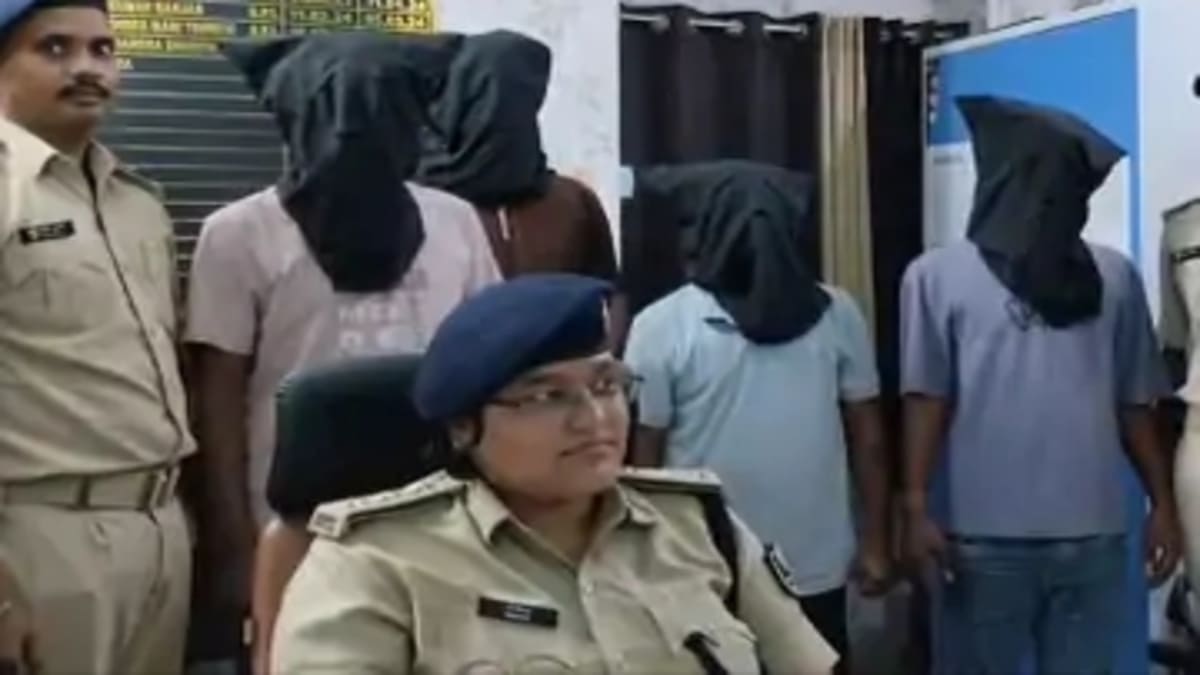 पटना में फर्जी सिम और VIP नंबर से चल रहा था बड़ा साइबर ठगी रैकेट, मास्टरमाइंड समेत 4 गिरफ्तार