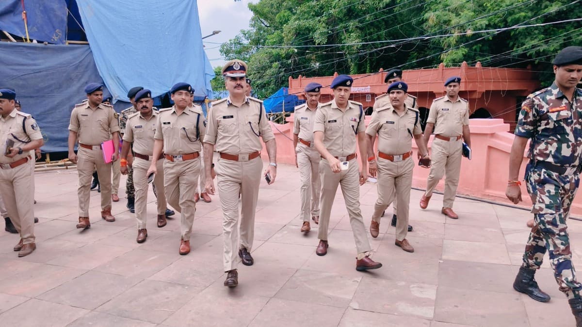 गया में पितृपक्ष मेला-2026: सुरक्षा को लेकर फायर विभाग पूरी तरह अलर्ट, संवेदनशील इलाकों की हुई जांच