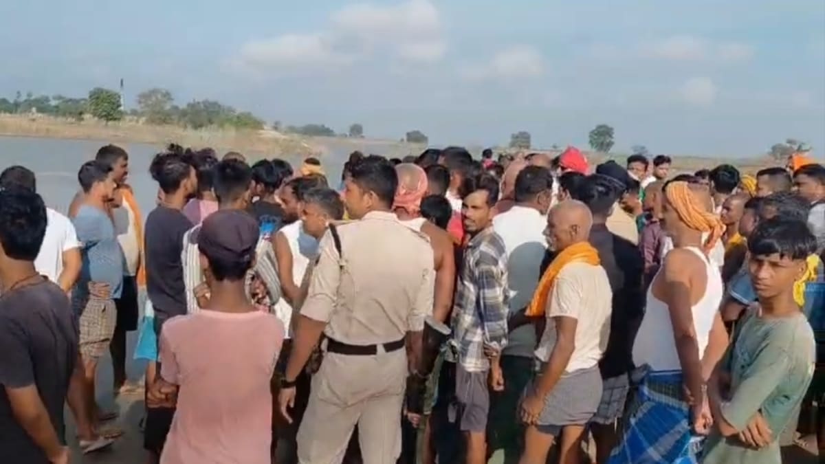 पटना के बख्तियारपुर में गंगा में डूबे 6 युवक, 1 का शव बरामद और 2 लापता