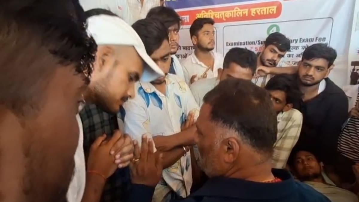 VC-रजिस्ट्रार की कार्यप्रणाली पर सवाल, पप्पू यादव बोले- सिलेबस से बाहर के आ रहे सवाल, शिक्षा के नाम पर हो रहा बड़ा घोटाला