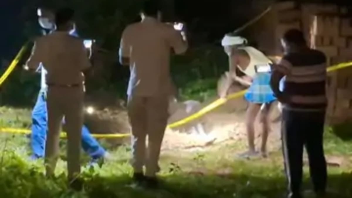 भागलपुर की कॉलोनी में बगीचे से मिला दफनाया हुआ शव, इलाके में फैली सनसनी