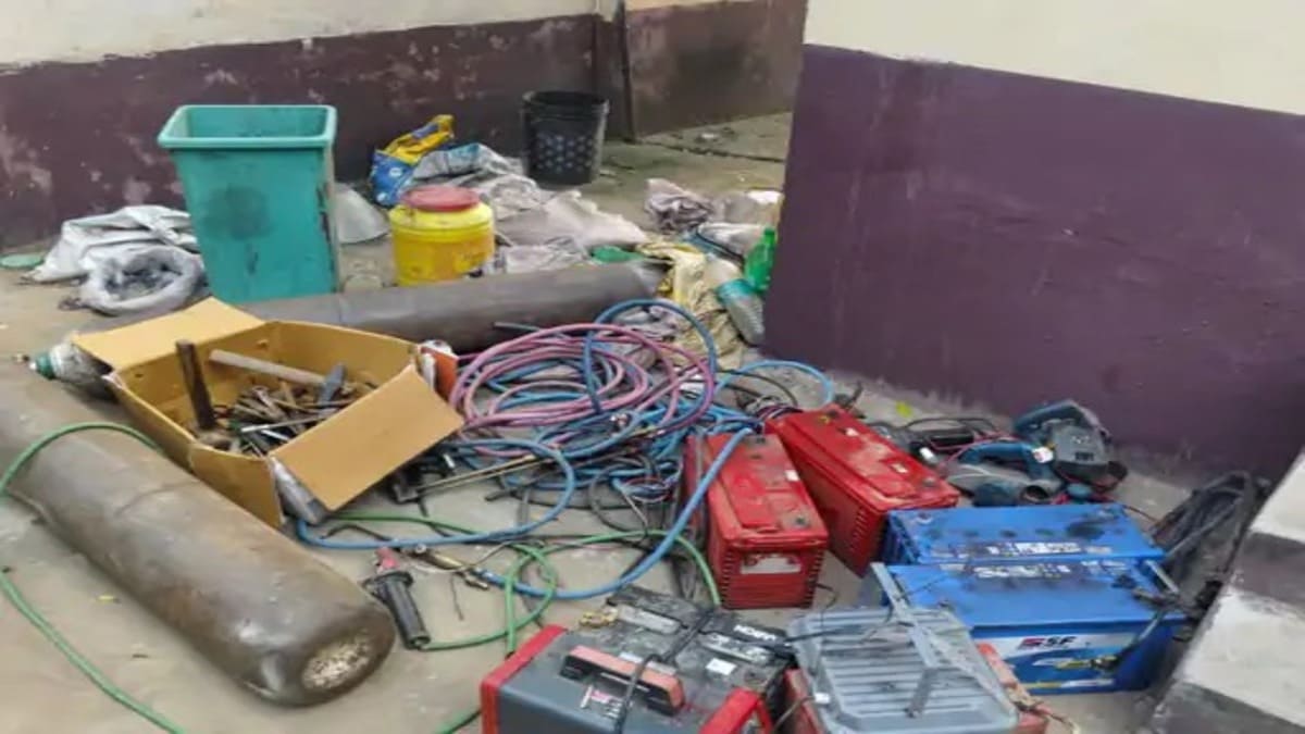 पटना पुलिस का बड़ा खुलासा, ट्रक चोरी और कटिंग करने वाले गिरोह का पर्दाफाश, 7 गिरफ्तार