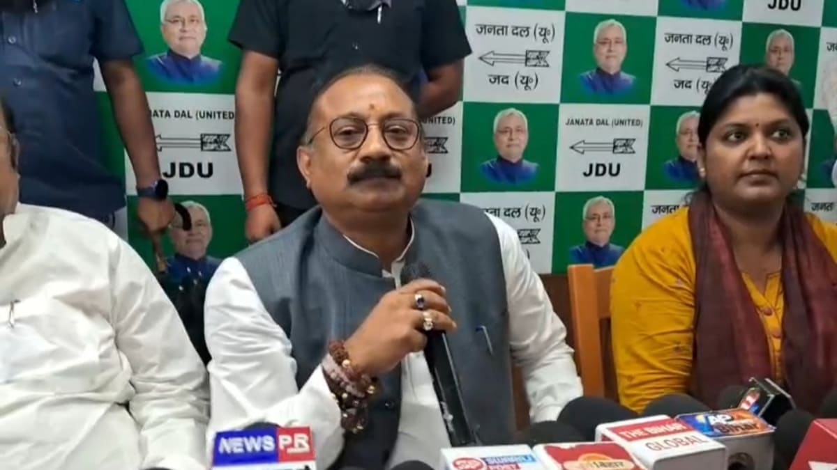 मंत्री अशोक चौधरी बोले-अपराध केवल बिहार में ही नहीं, बल्कि अमेरिका-जापान में भी होती हैं घटनाएं