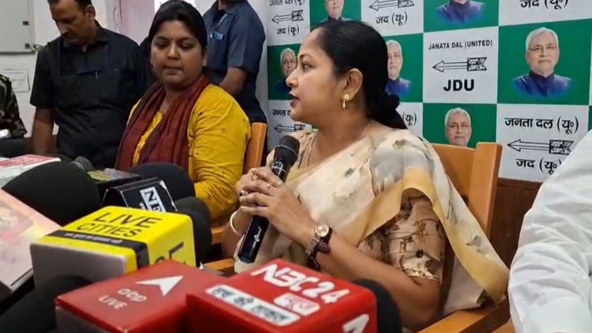 जमुई घटना पर मंत्री श्वेता गुप्ता का बड़ा बयान, कहा- अपराधियों को किसी कीमत पर बख्शा नहीं जाएगा