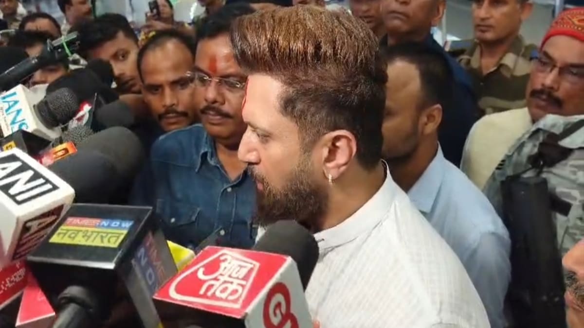 मुझे खुद शर्म आती है कि हमारी बेटियां असुरक्षित हैं- चिराग पासवान का जमुई-समस्तीपुर कांड पर बड़ा बयान