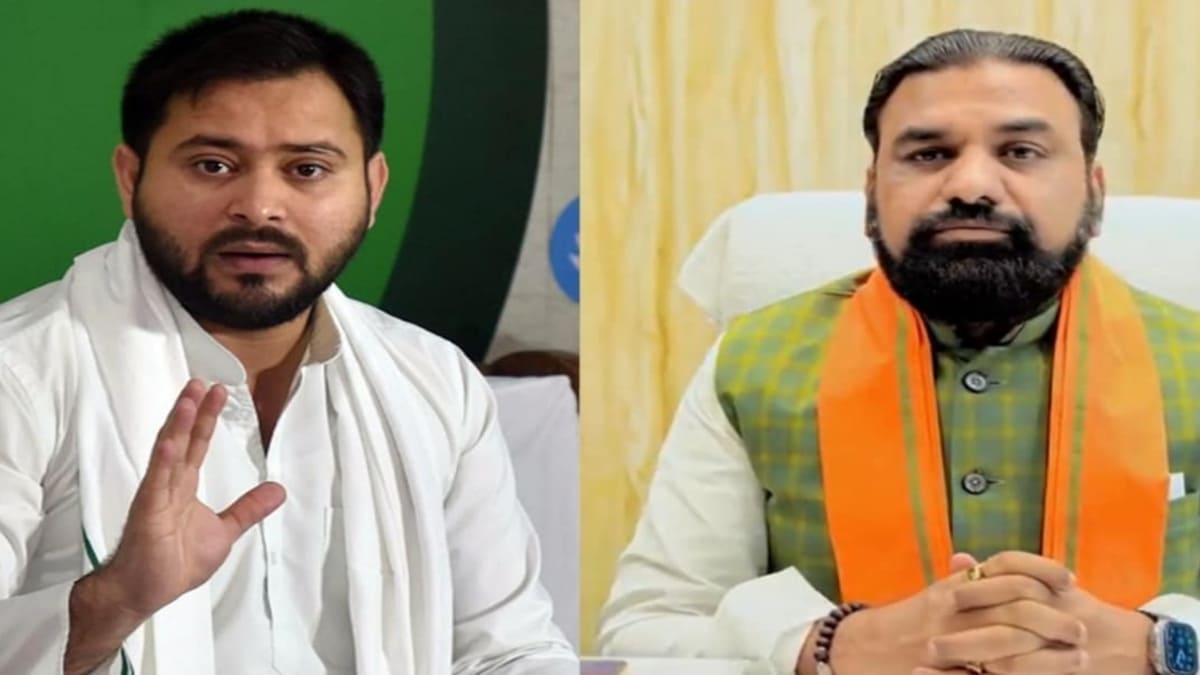 जमुई पीड़िता-सीएम मुलाकात की तस्वीर पर विपक्ष और सरकार आमने-सामने