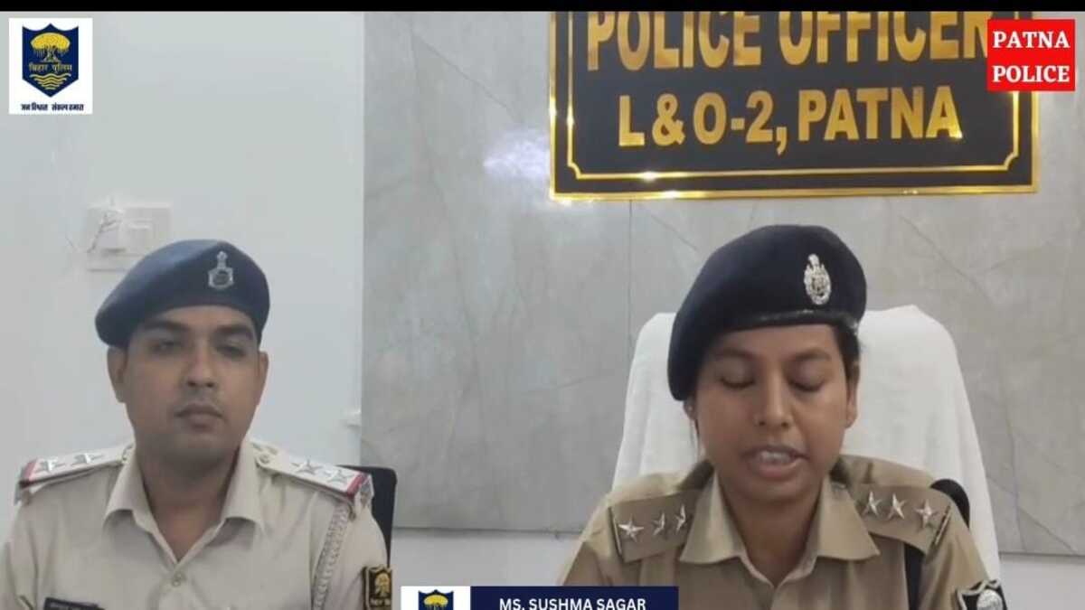 पटना के होटल में पुलिस की छापेमारी, चार युवक और संचालक गिरफ्तार, युवतियां से भी पूछताछ