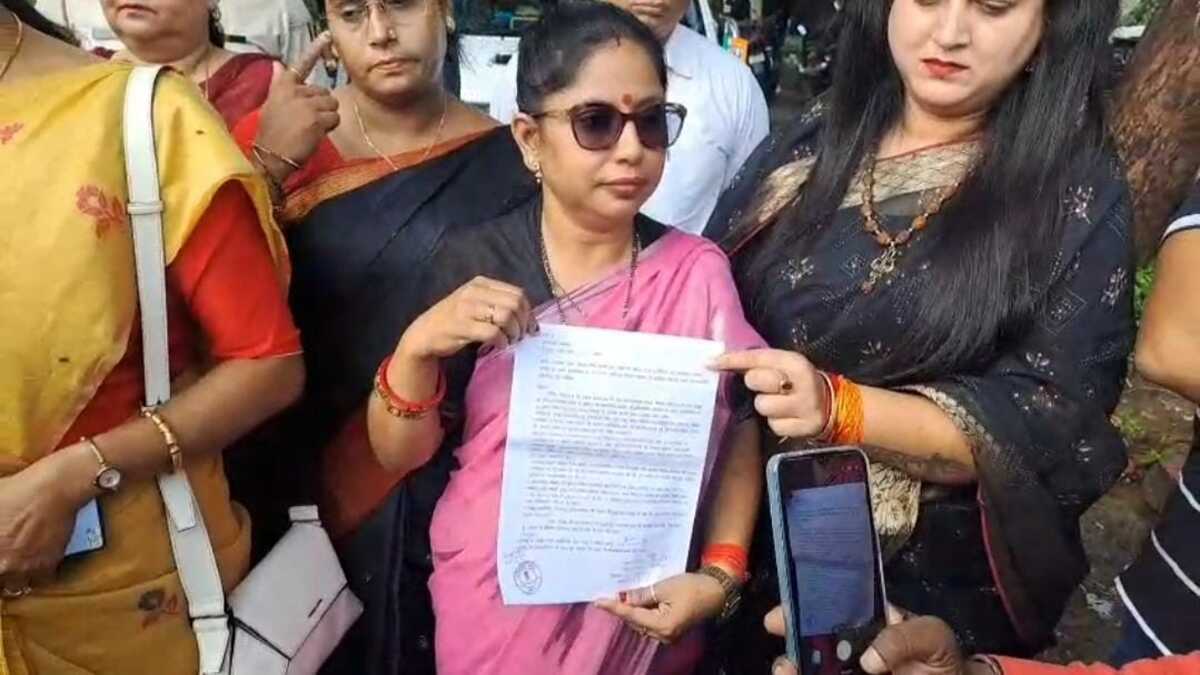 मीसा भारती पर कस सकता है कानूनी शिकंजा! बीजेपी महिला मोर्चा अध्यक्ष पहुंचीं थाना