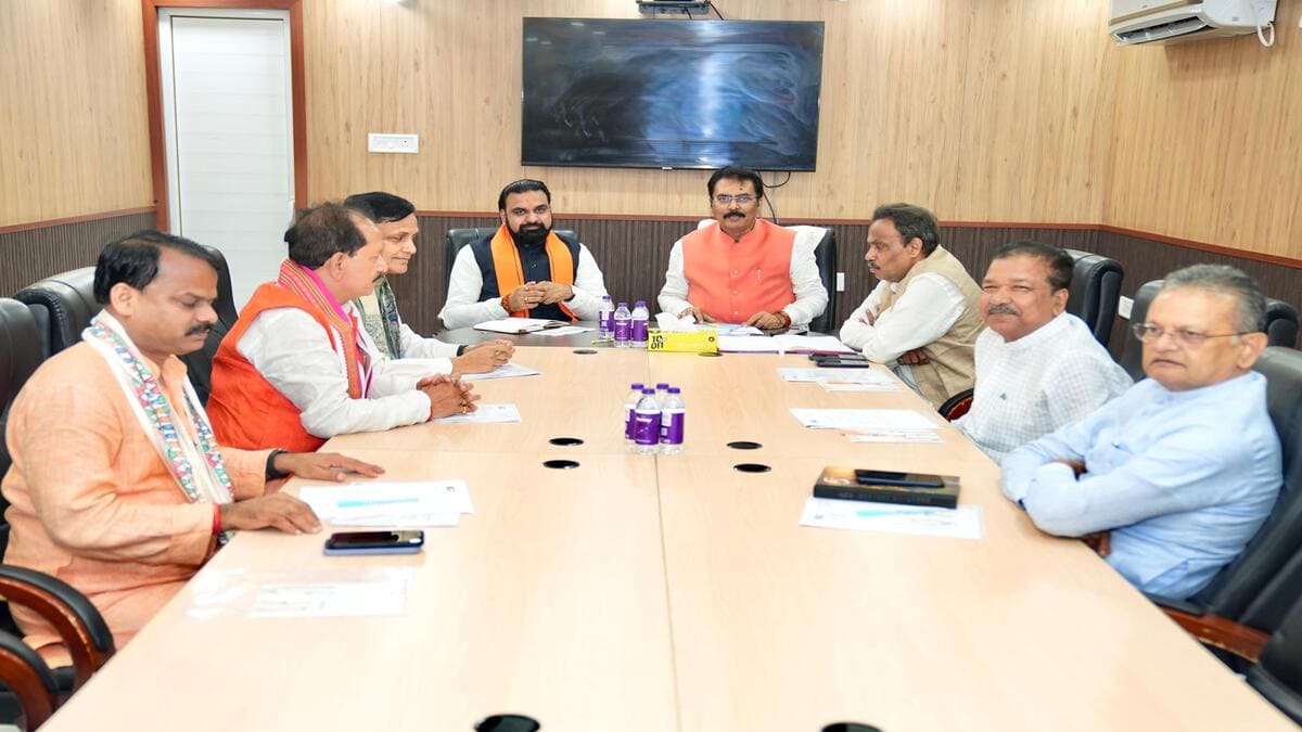 बिहार भाजपा कोर कमेटी की बैठक, सेवा संकल्प अभियान और आगामी रणनीतियों पर हुआ मंथन