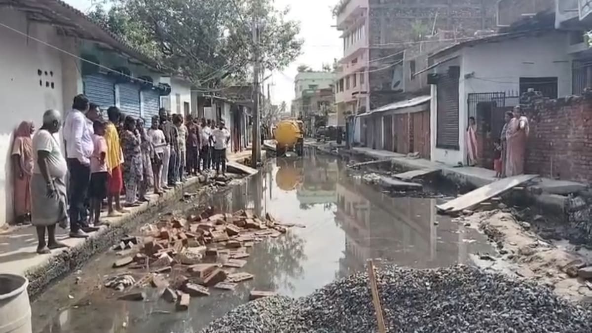 सहरसा में 400 फीट नाला निर्माण पर छिड़ा संग्राम, बटरहा में उतरी 5 सदस्यीय जांच टीम