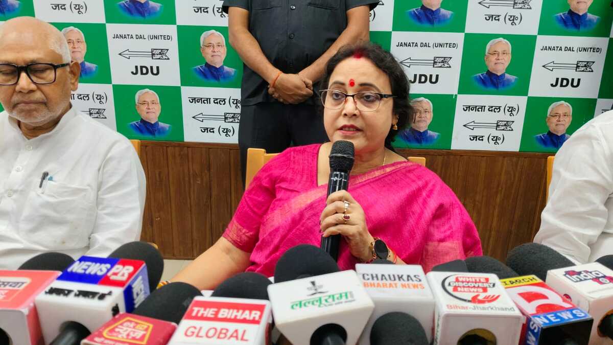 मंत्री शीला मंडल का बड़ा बयान, MLC चुनाव में NDA एकजुट, विपक्ष के हमलों पर किया पलटवार