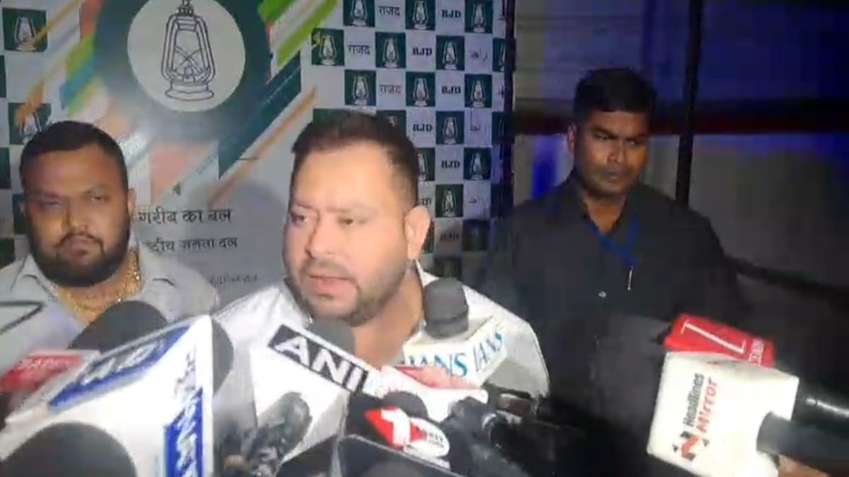 तेजस्वी बोले- चुनाव आयोग ने कराई वोट चोरी, ज्ञानेश कुमार को देखना चाहते हैं जेल में!