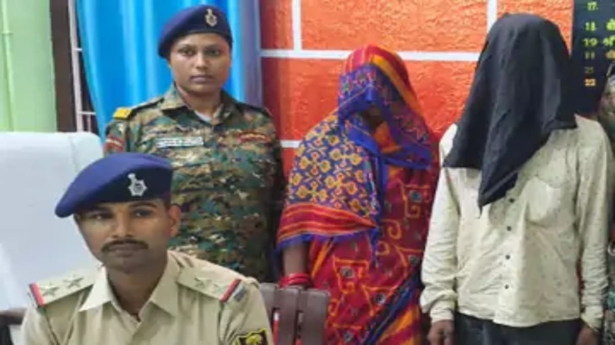 विवाहिता की हत्या और शव जलाने का मामला, 14 महीने बाद सास-ससुर गिरफ्तार, पति की तलाश जारी