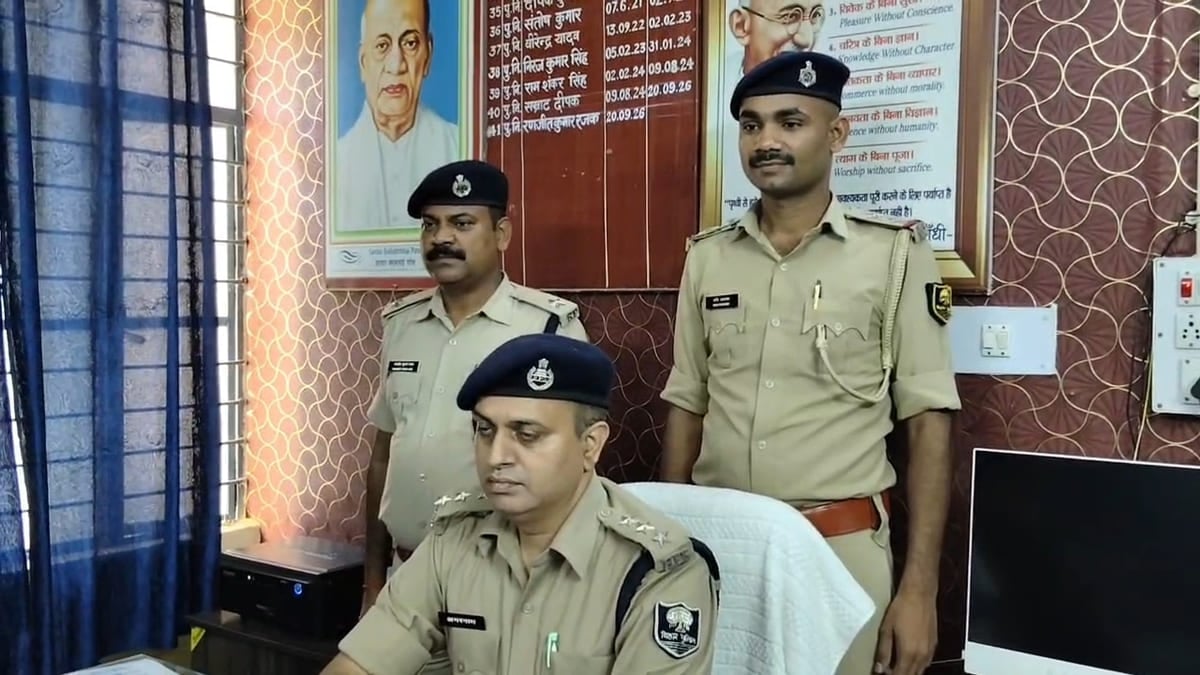 नालंदा में शराब तस्करी पर पुलिस का बड़ा एक्शन, स्कॉर्पियो समेत धंधेबाज गिरफ्तार, पूछताछ जारी